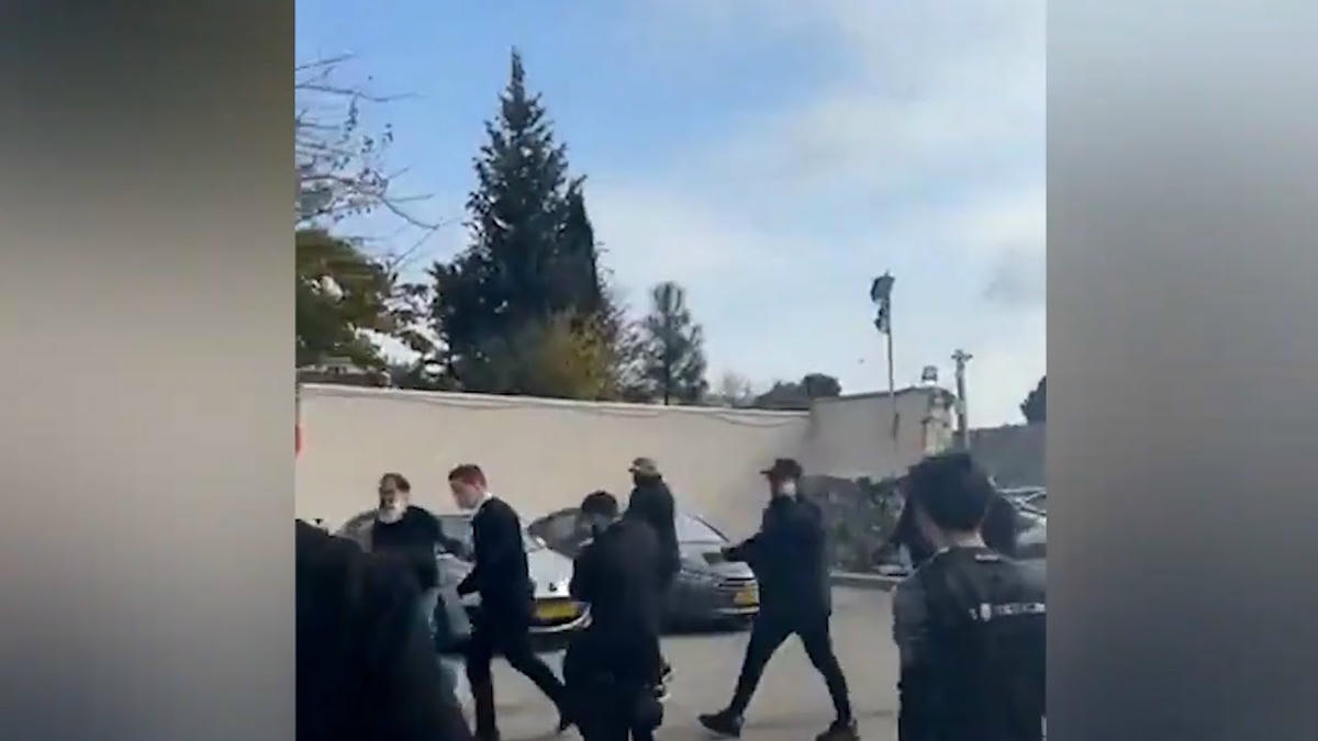 Kudüs'teki Ermeni toplumu saldırıya uğradı